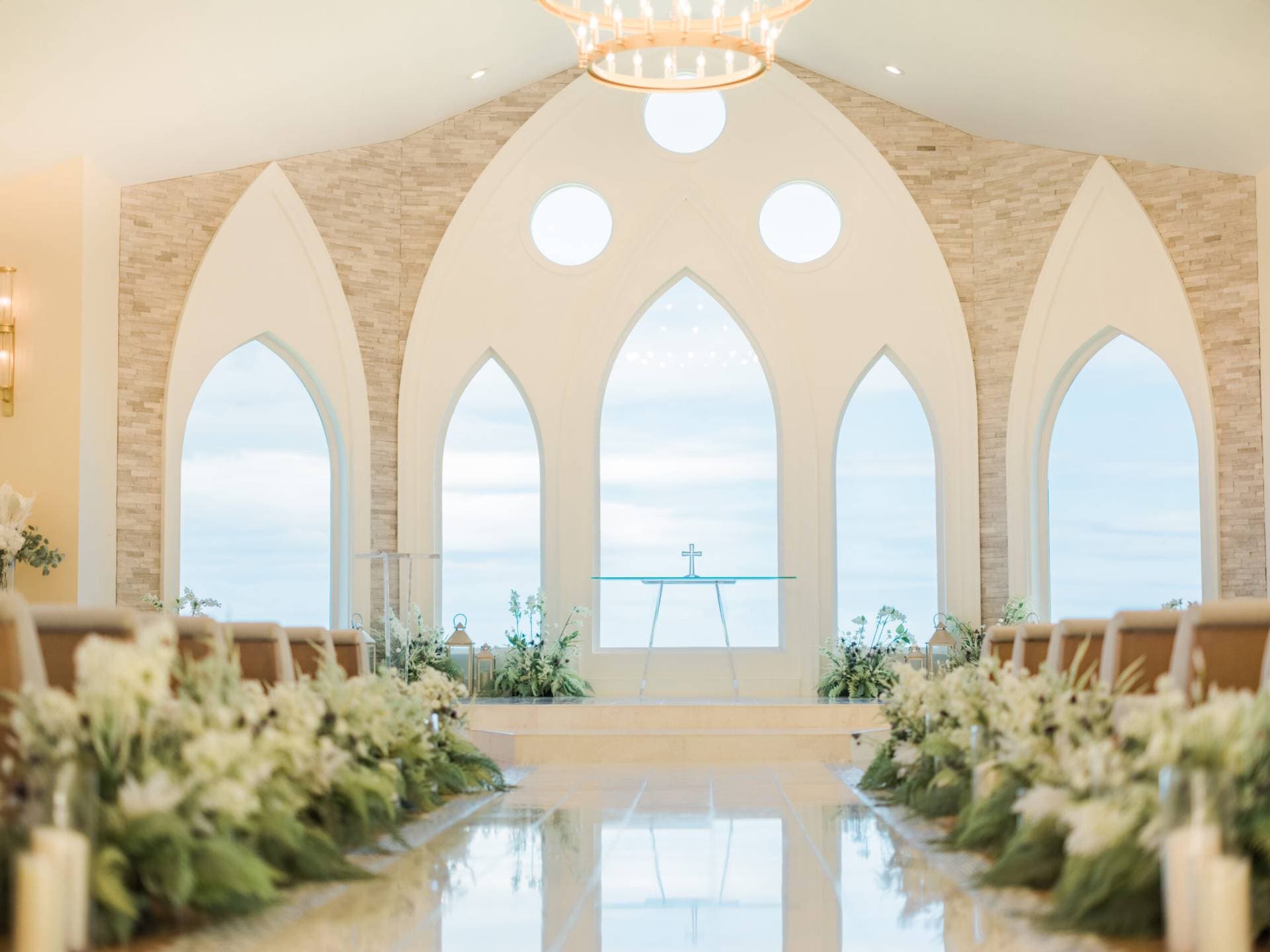 Kailana Chapel interior